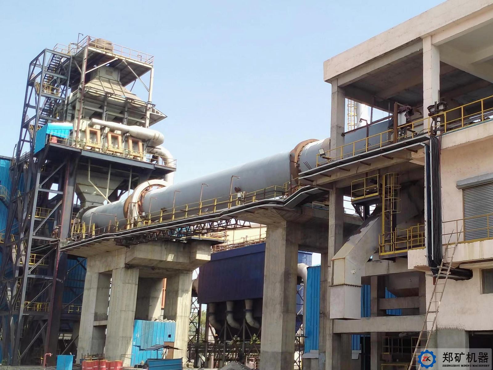 印度日產(chǎn)200噸石灰生產(chǎn)線項目