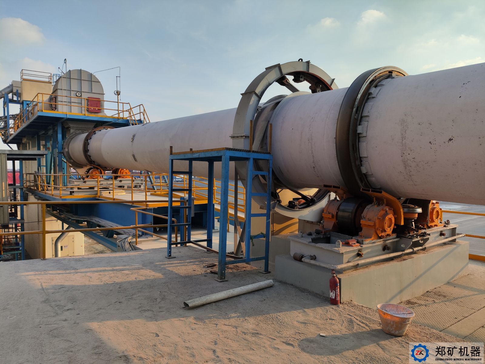 阿聯(lián)酋糖渣日產(chǎn)50噸石灰生產(chǎn)線項目